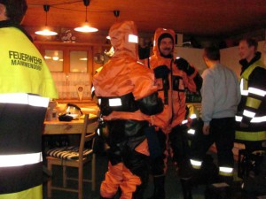 12. Januar 2010 Übung Eisrettung